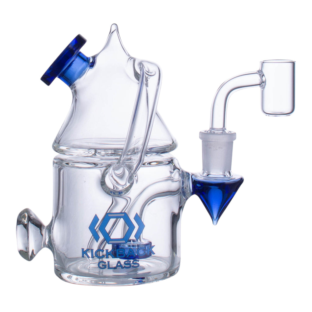 KICKBACK GLASS - Diamond Button Rig | KBRI1020
