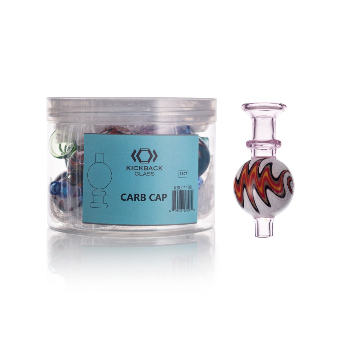 KICKBACK GLASS Wig Wag Carb Caps