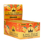 King Palm Flavored Hemp Rolling Papers - 1-1/4 Size | 50 Booklet Per Box