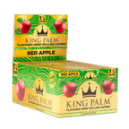 King Palm Flavored Hemp Rolling Papers - 1-1/4 Size | 50 Booklet Per Box