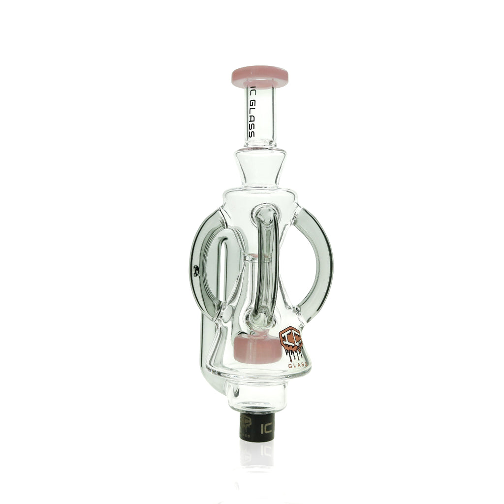 KLEAN Glow Rig for Concentrates – White Series