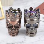King Skull Metal Grinder | Durable & Stylish for Smooth Grinding