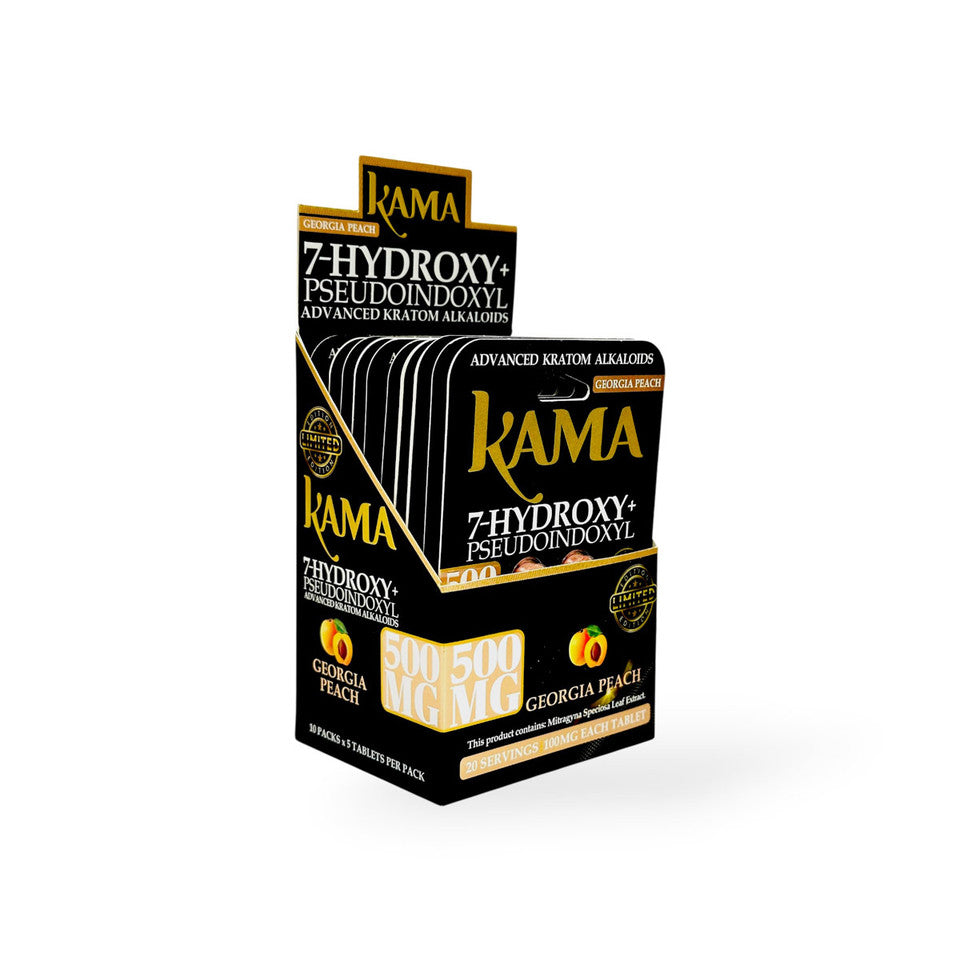 Kama 7-Hydroxy+Pseudoindoxyl  | 500MG | 20 Servings | 100MG Each Tablet