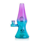 Water Pipe with Banger - KICKBACK GLASS Lava Lamp Design | Wholesale Smoking Accessories Distributor in California | KB1038