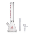 Kickback Glass 16'' Clear Beaker Bong