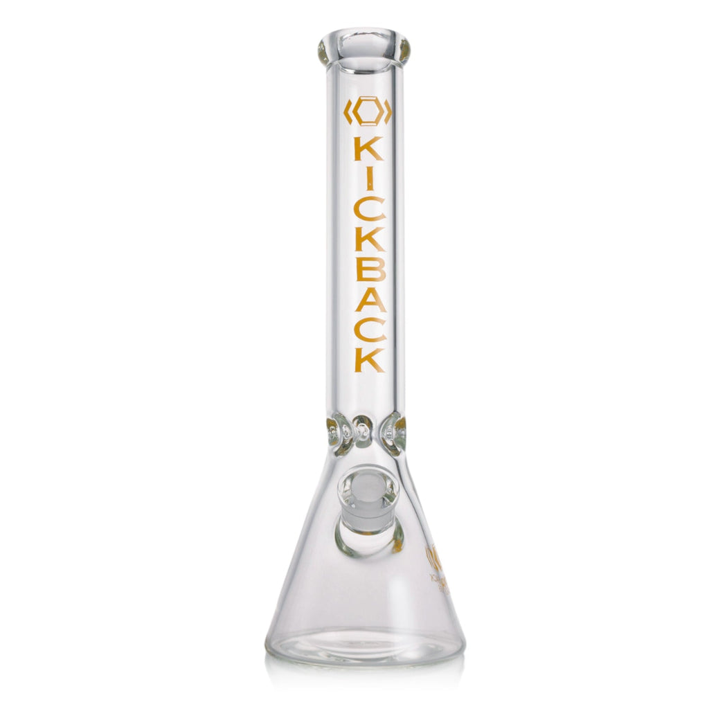 Kickback Glass 16'' beaker bong