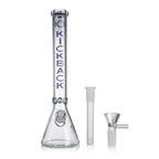 Kickback Glass Bong – Classic 18” Beaker Design for Smooth Hits