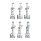 Kickback Glass Drain Recycler Rig - Wholesale