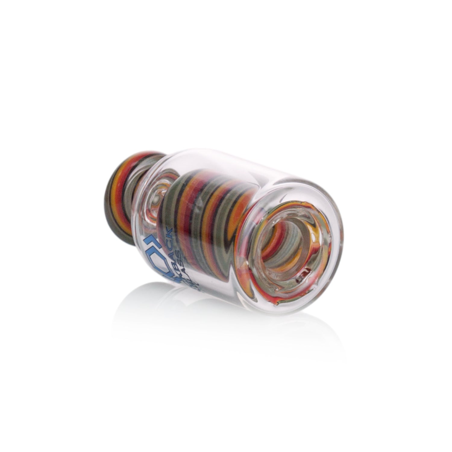 Kickback Glass Huni Badger add-on – portable dab rig glass piece for clean, cool hits