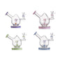 Kickback Glass egg shape waterpipe with bowlpiece