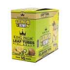 King Palm-Leaf Tubes-Mini Rolls-1G size-Lemon Kiwi