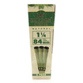 King Palm Natural Cones 3 Pack with filter tips