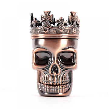 King Skull Metal Grinder - Durable & Stylish for Smooth Grinding