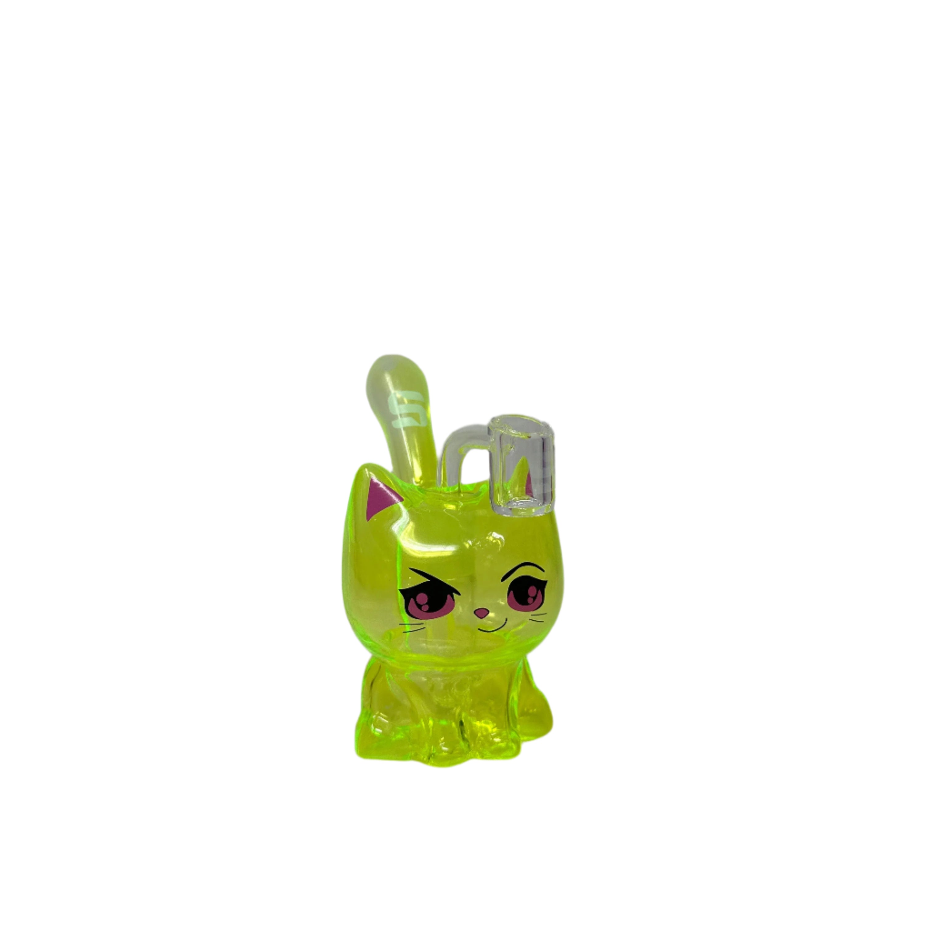 Silo -Kitty Cat Water Pipe with Banger |SILO136 | Wholesale Only
