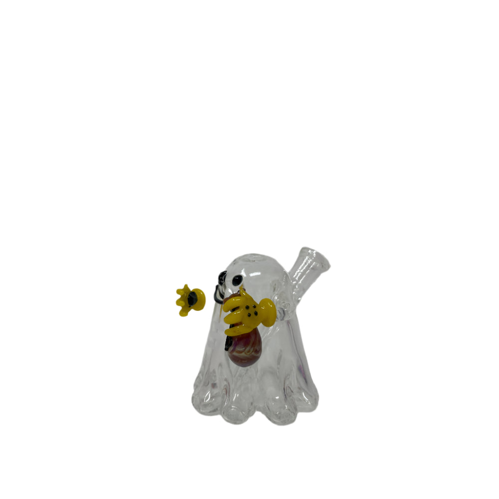 Silo Ghost Waterpipe with Banger | SILO117|Wholesale Glass Water Pipes & Dab Rigs Secondary image