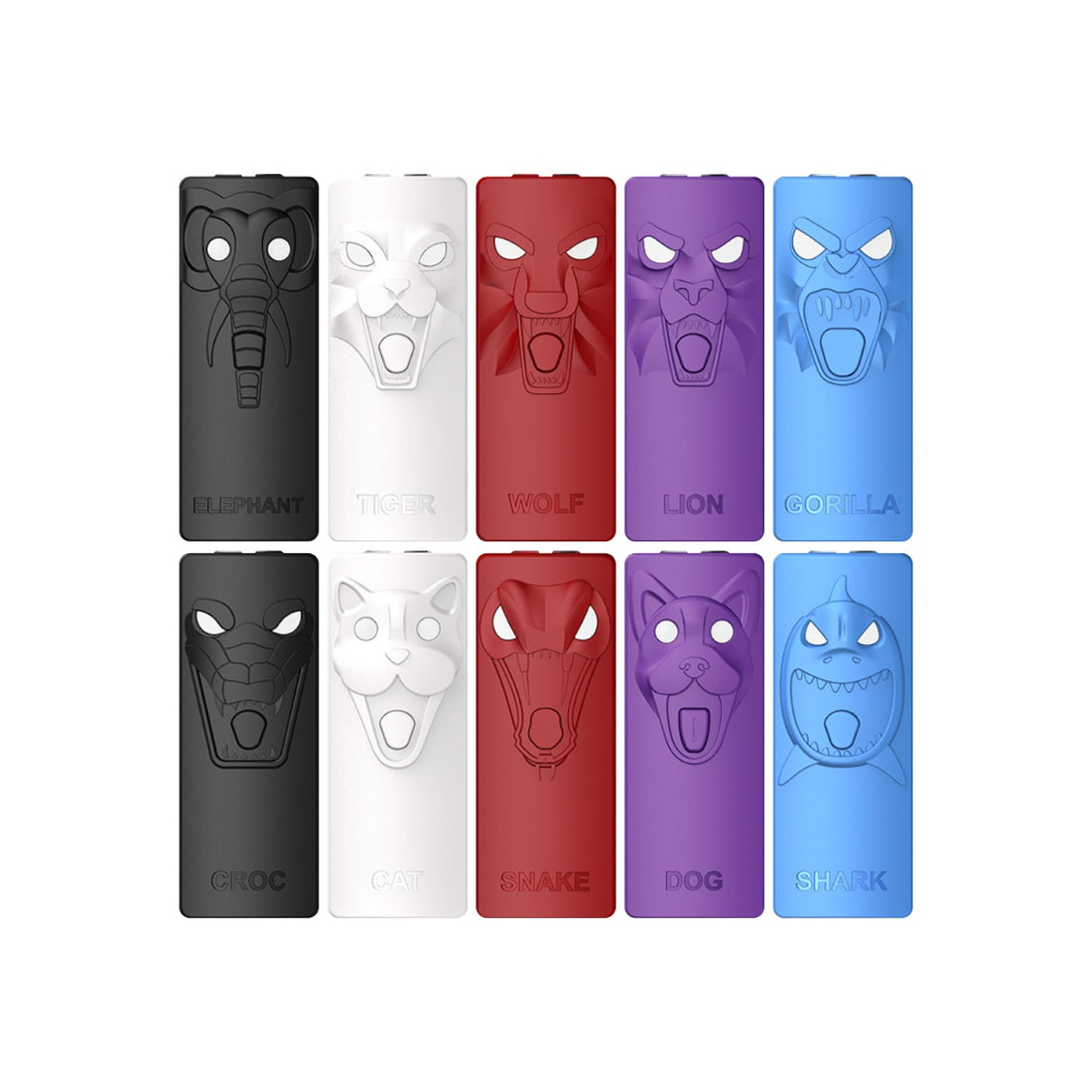 Kodo Animal Series in assorted colors