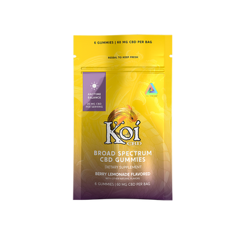 Koi Broad Spectrum CBD Gummies | 6 COUNT