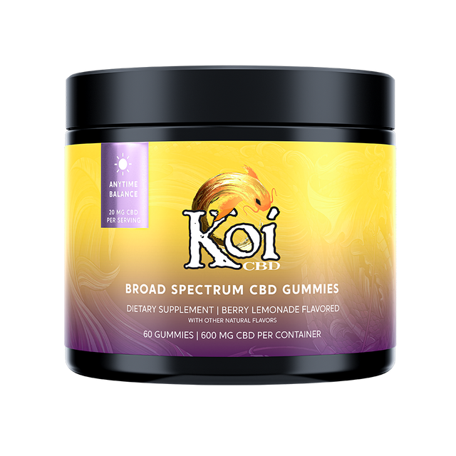 Koi Broad Spectrum CBD Gummies | 60 COUNT