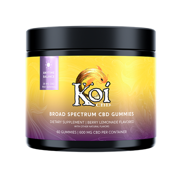 Koi Broad Spectrum CBD Gummies | 60 COUNT