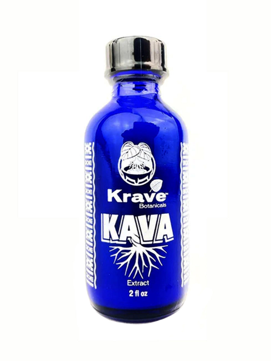 Wholesale Krave Kratom Kava Blend Extract Shot 59mL