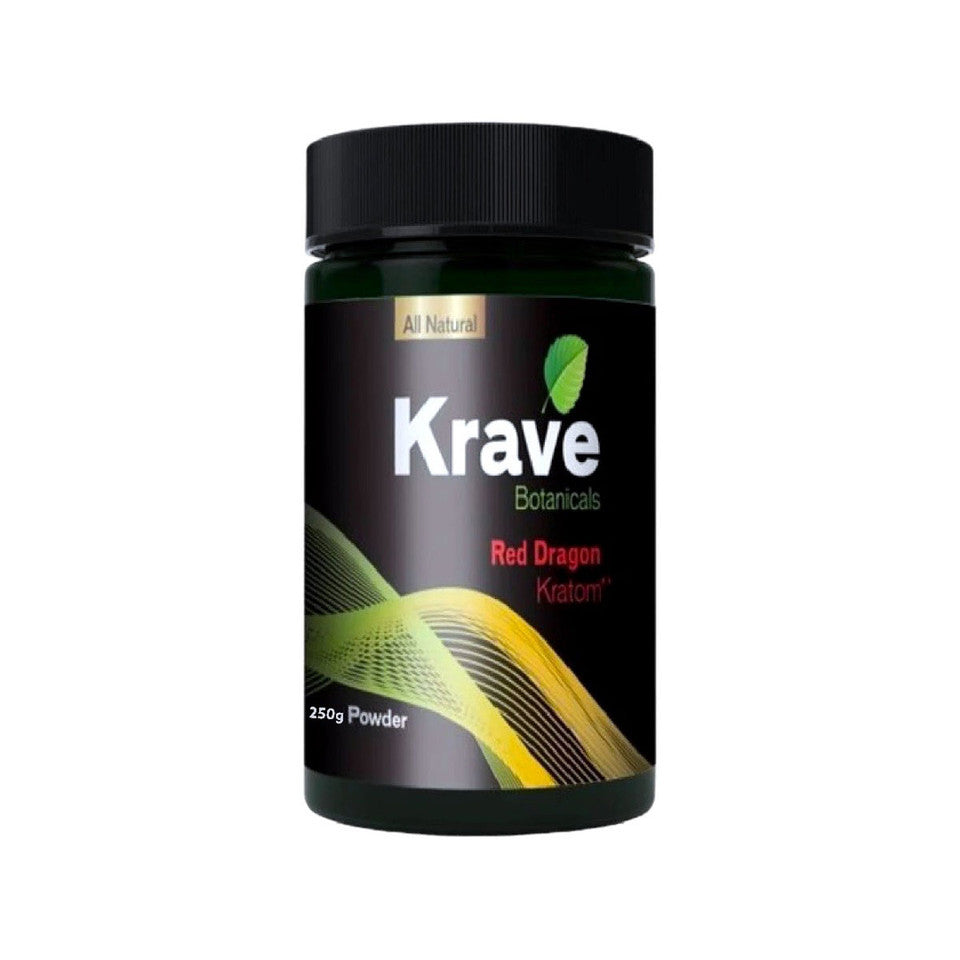 Krave Botanicals - Kratom 250 Gram Powder