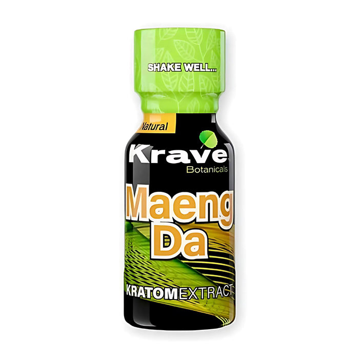 Krave Shots - 10ml All Natural Kratom Extract | Single Unit