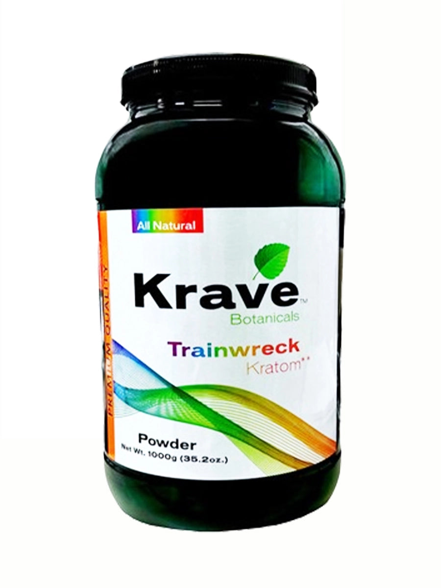 Krave Botanicals - Kratom 1000 Gram Powder | Single Unit