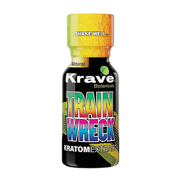 Krave Shots - 10ml All Natural Kratom Extract | Single Unit