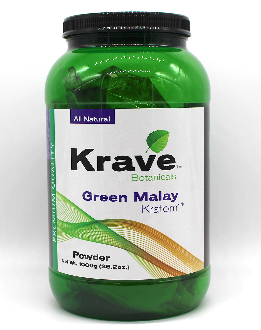 Krave Botanicals - Kratom 1000 Gram Powder | Single Unit