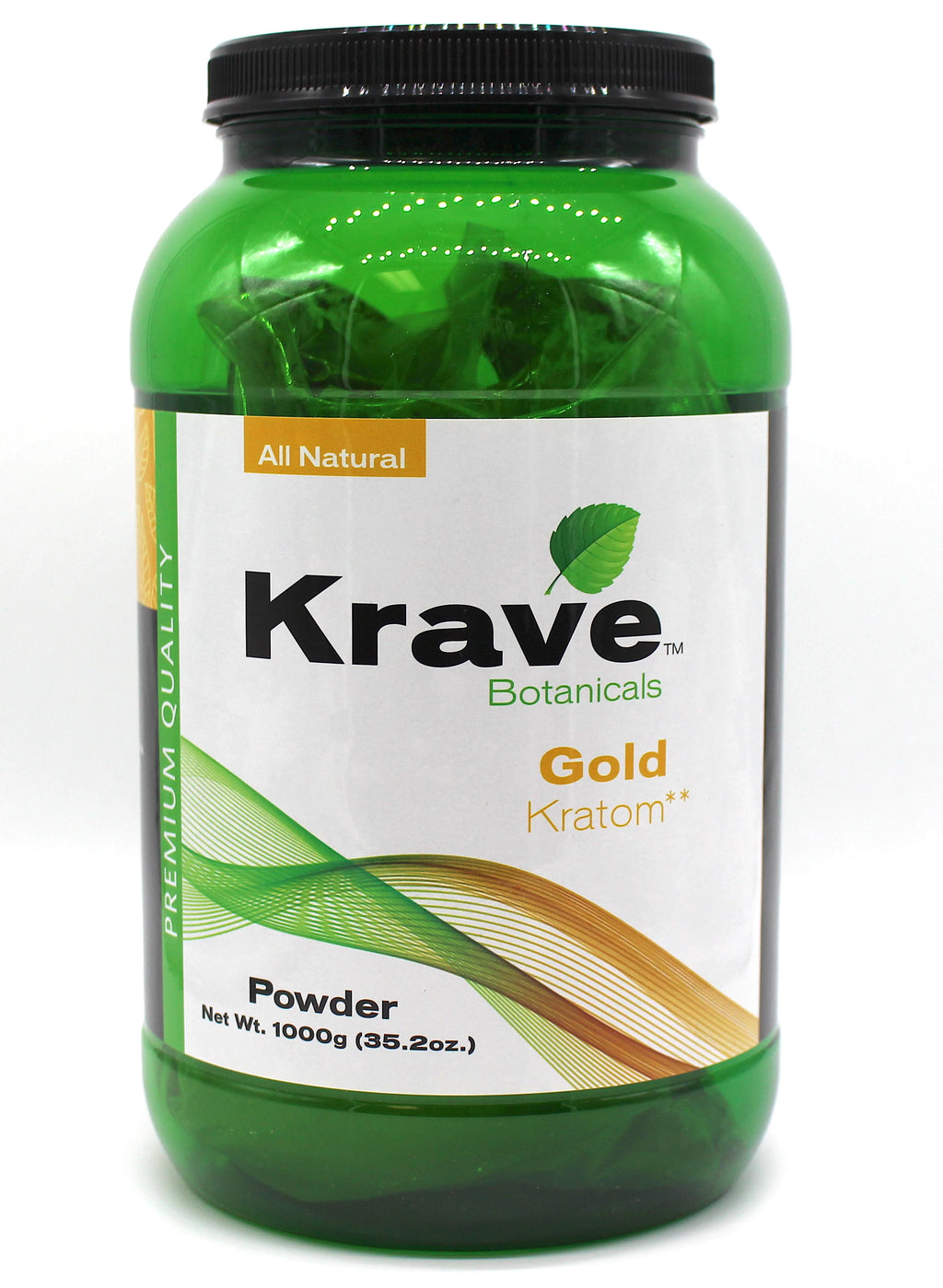 Krave Botanicals - Kratom 1000 Gram Powder | Single Unit