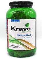 Krave Botanicals - Kratom 1000 Gram Powder | Single Unit