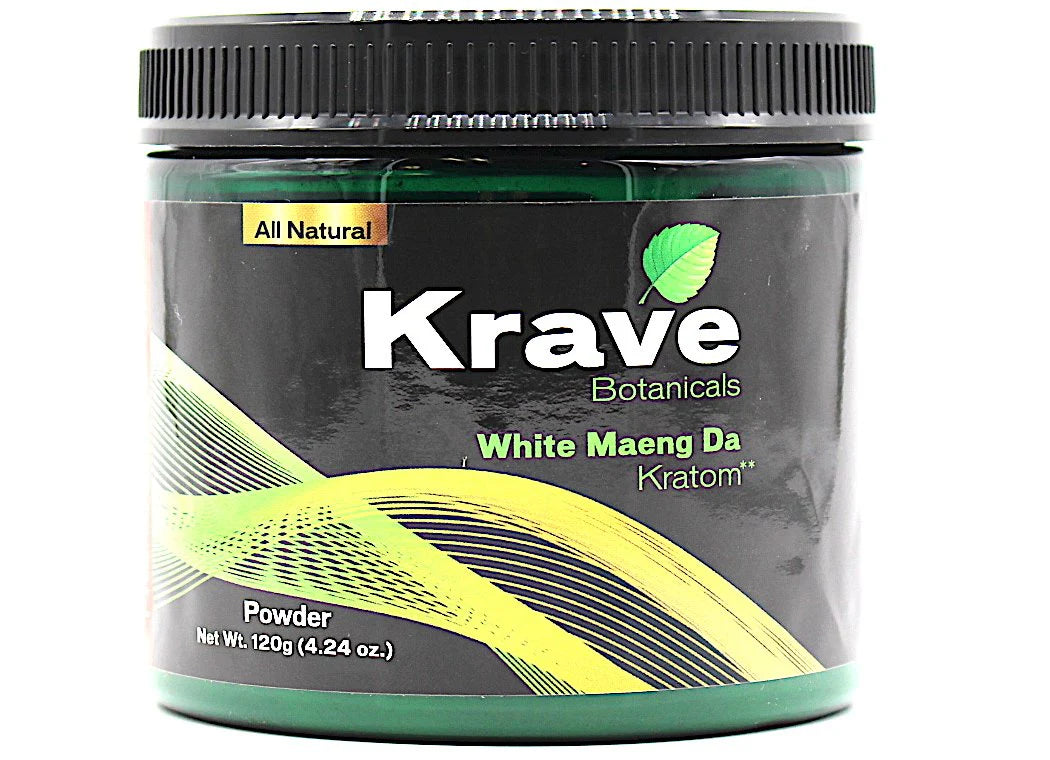 Krave Botanicals - 120g Kratom Powder | Single Unit