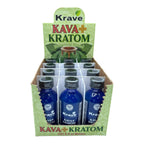 Krave Kratom - 59ml Kava Blend Extract Shot