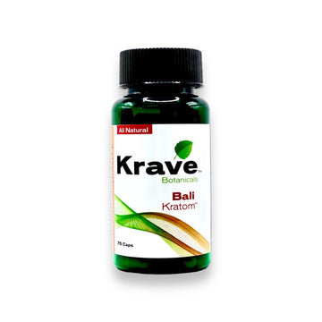 Elevate Your Wellness with Krave Kratom Capsules
