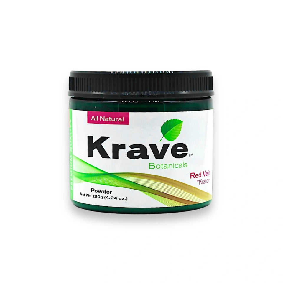 Krave Botanicals - 120g Kratom Powder | Single Unit