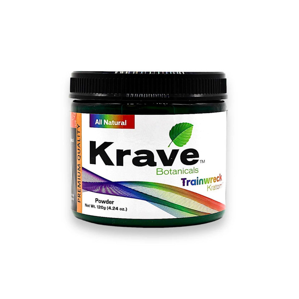 Krave Botanicals - 120g Kratom Powder | Single Unit