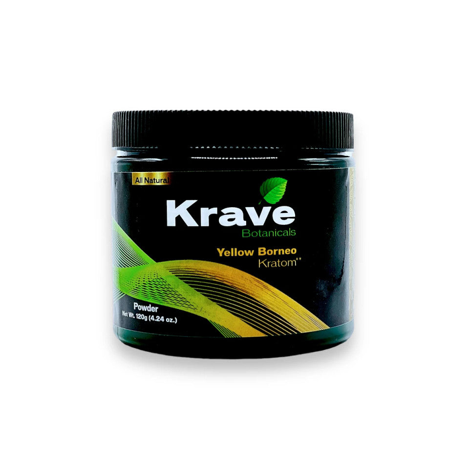 Krave Botanicals - 120g Kratom Powder | Single Unit