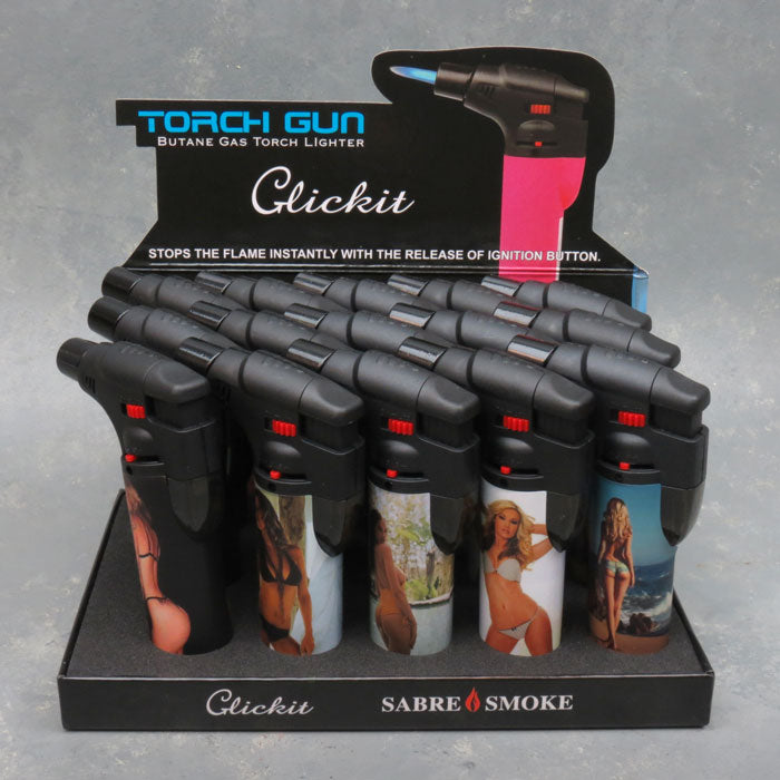 CLICKIT Torch Gun - 15 Ct/Display | Assorted Colors