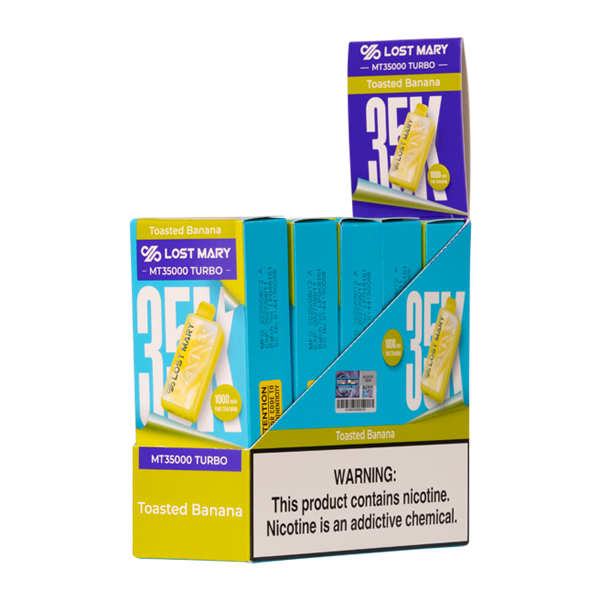 LOST MARY MT35000 TURBO | 5Pcs/Box
