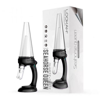 Lookah Seahorse Queen Electric Nectar Collector | Smooth Hits Anywhere