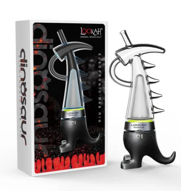 LOOKAH Dinosaur Electric Dab Rig with torchless design Main image