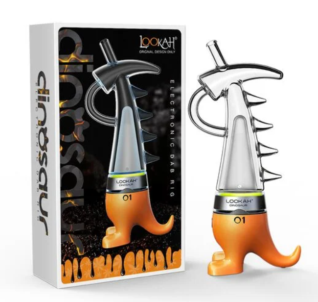 LOOKAH - Dinosaur Electric Dab Rig | Single Unit Secondary image