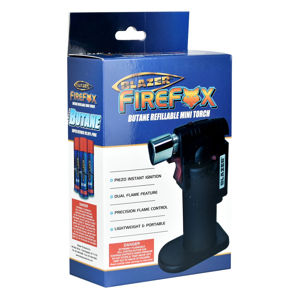 Blazer  -Fire Fox Torch