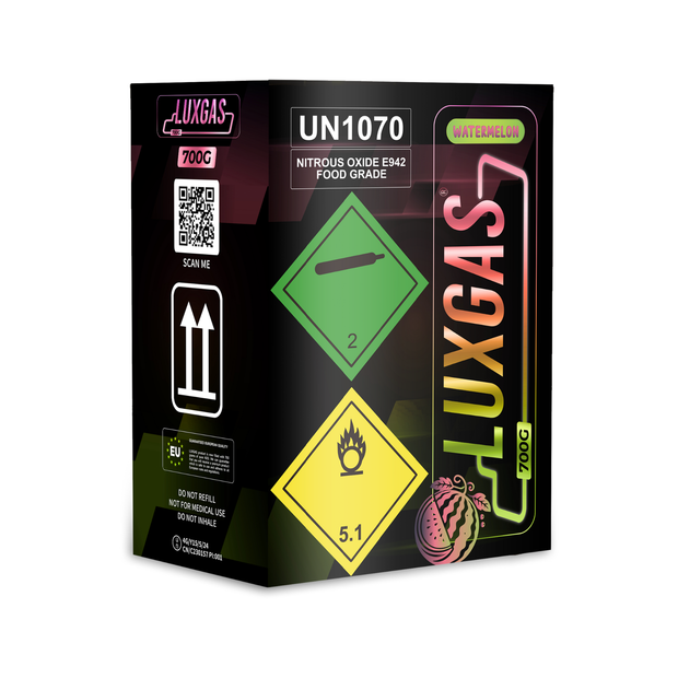 LUXGAS Cream Charger | 700G | 6PACK