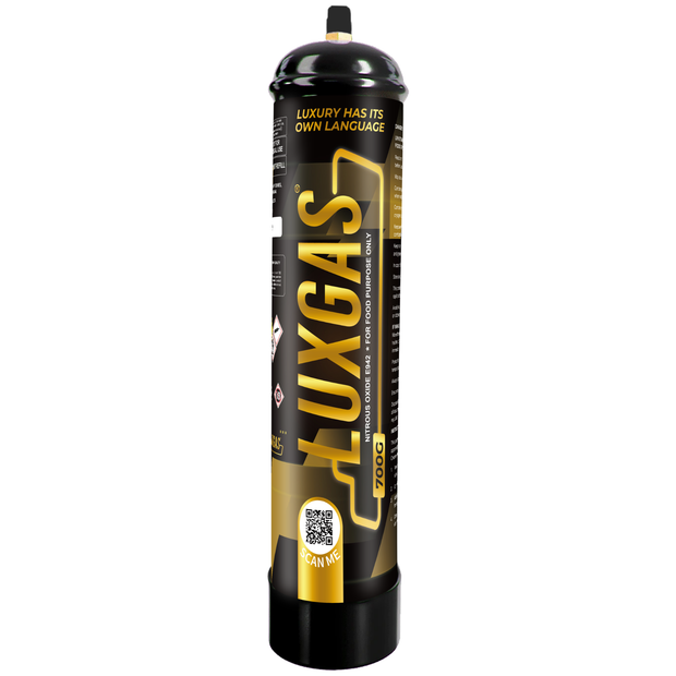 LUXGAS Cream Charger | 700G | 6PACK