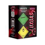LUXGAS Cream Charger | 700G | 6PACK