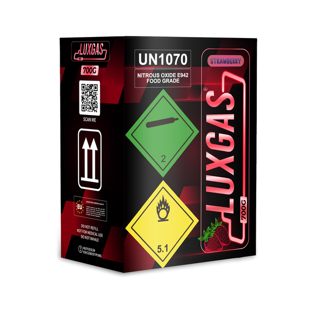 LUXGAS Cream Charger | 700G | 6PACK