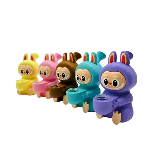 Silicone - 3D Character Bongs | Single Unit Secondary image