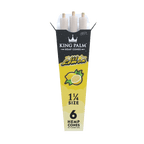 King Palm - Hemp Cones | 1 1/4 Size  6-Hemp cones| 30Packs/Display | Squeeze & POP | WR09