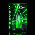 Limited edition laser-etched CARTA by Focus V -  Green 